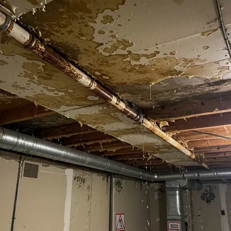 Ceiling Water Damage Repair in Northport, AL