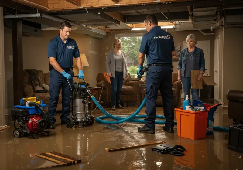 Basement Water Extraction and Removal Techniques process in Northport, AL