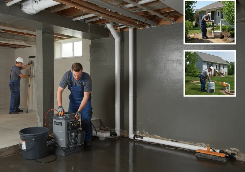 Basement Waterproofing and Flood Prevention process in Northport, AL